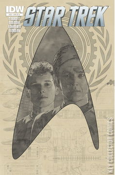 Variant Cover for Star Trek #20