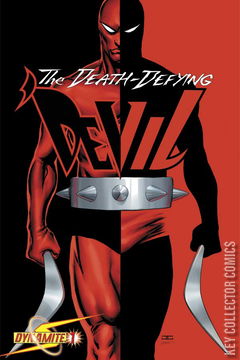 Variant Cover for The Death-Defying Devil #1