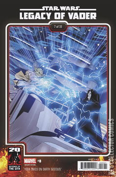 Variant Cover for Star Wars: Legacy of Vader #8