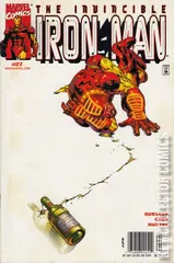 Variant Cover for Iron Man #27
