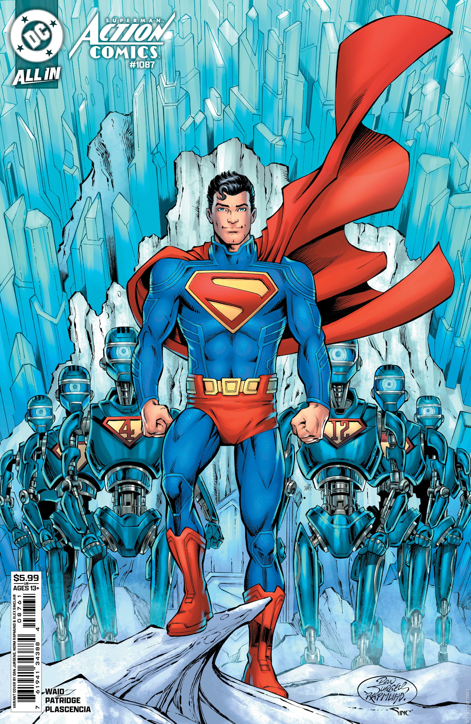 Action Comics #1087 Published June 2025 | Key Collecto