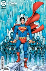 Variant Cover for Action Comics #1087