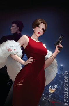 Variant Cover for 007: For King and Country #1