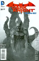 Variant Cover for Batman: The Dark Knight #24