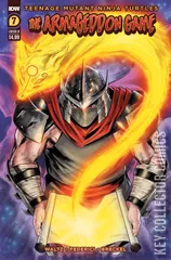 Variant Cover for Teenage Mutant Ninja Turtles: The Armageddon Game #7