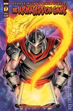 Variant Cover for Teenage Mutant Ninja Turtles: The Armageddon Game #7