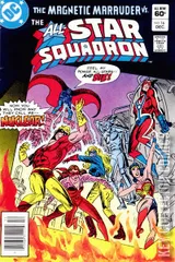 Variant Cover for All-Star Squadron #16