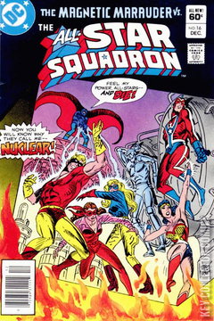 Variant Cover for All-Star Squadron #16