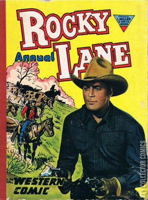 Rocky Lane Western Comic Annual
