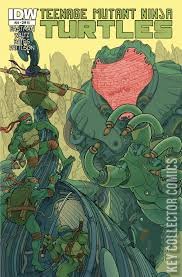 Teenage Mutant Ninja Turtles #20