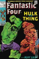Variant Cover for Fantastic Four #112