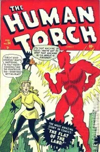 Human Torch #34