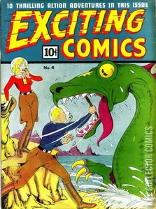 Exciting Comics #4