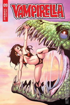 Variant Cover for Vampirella #9
