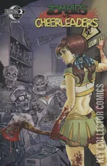 Cover for Zombies vs. Cheerleaders #6