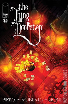 Variant Cover for Thing on the Doorstep, The #1