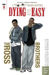 Variant Cover for Dying Is Easy #2