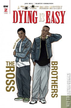 Variant Cover for Dying Is Easy #2