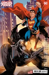 Variant Cover for Batman / Superman: World's Finest #31