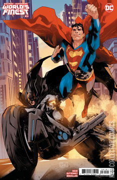 Variant Cover for Batman / Superman: World's Finest #31