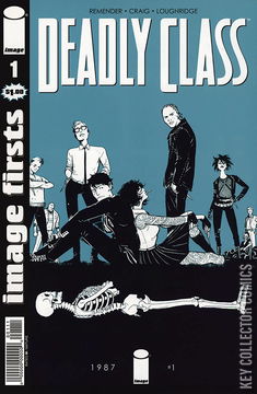 Variant Cover for Deadly Class #1