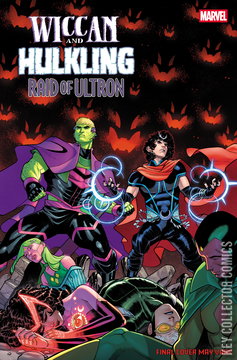 Variant Cover for Wiccan and Hulkling: Raid of Ultron #1