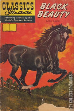 Variant Cover for Classics Illustrated #60 [HRN 167]