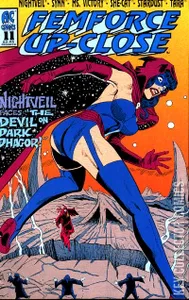 Femforce: Up Close #11