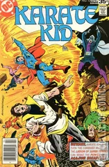 Cover for Karate Kid #13