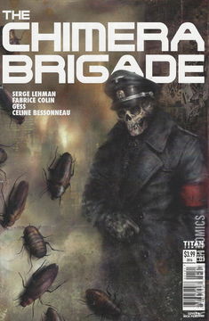 Variant Cover for Chimera Brigade #1