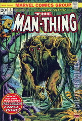 Variant Cover for Man-Thing #1