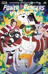 Variant Cover for Power Rangers: Infinity #1