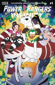 Power Rangers: Infinity #1