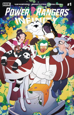 Power Rangers: Infinity