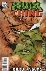 Hulk & Thing: Hard Knocks #2