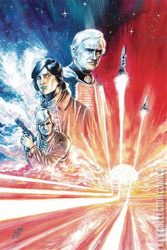 Variant Cover for Battlestar Galactica Classic #5