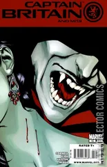 Cover for Captain Britain and MI 13 #10