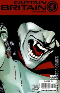 Captain Britain and MI 13 #10