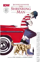 Variant Cover for The Shrinking Man #2