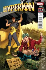 Cover for Hyperion #2