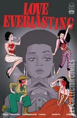 Variant Cover for Love Everlasting #5