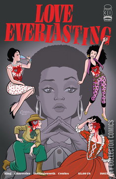 Variant Cover for Love Everlasting #5