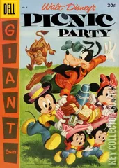 Variant Cover for Walt Disney's Picnic Party #8