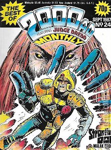 Best of 2000 AD Monthly #24