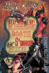 Cover for Alice Cooper vs. Chaos #3