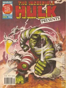 The Incredible Hulk Presents #5