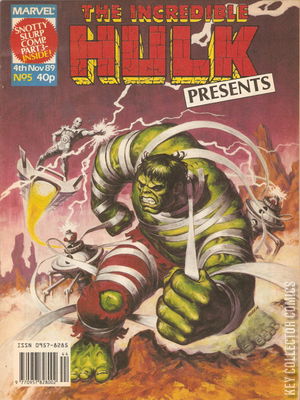 The Incredible Hulk Presents