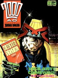 2000 AD #601