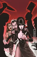 Variant Cover for Elvira Meets Vincent Price #5