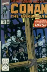 Cover for Conan the Barbarian #236